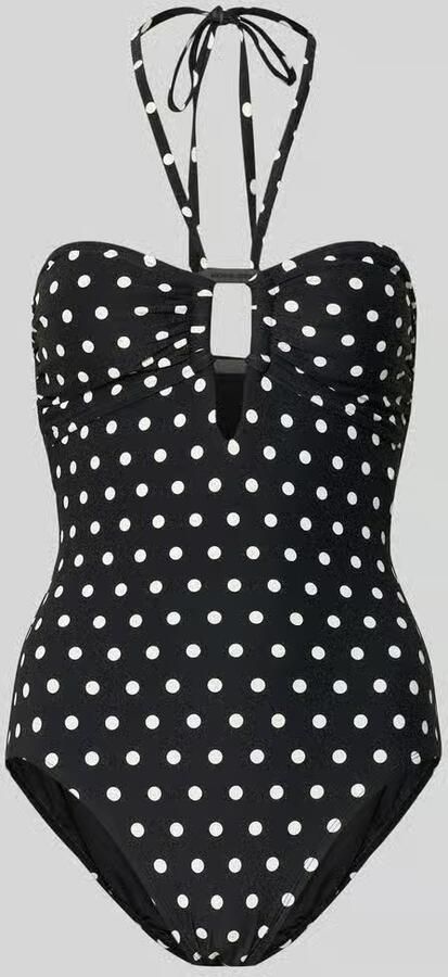 Michael Kors Bandeau-badpak in all-over look model 'CLASSIC DOT BANDEAU' - Foto 2