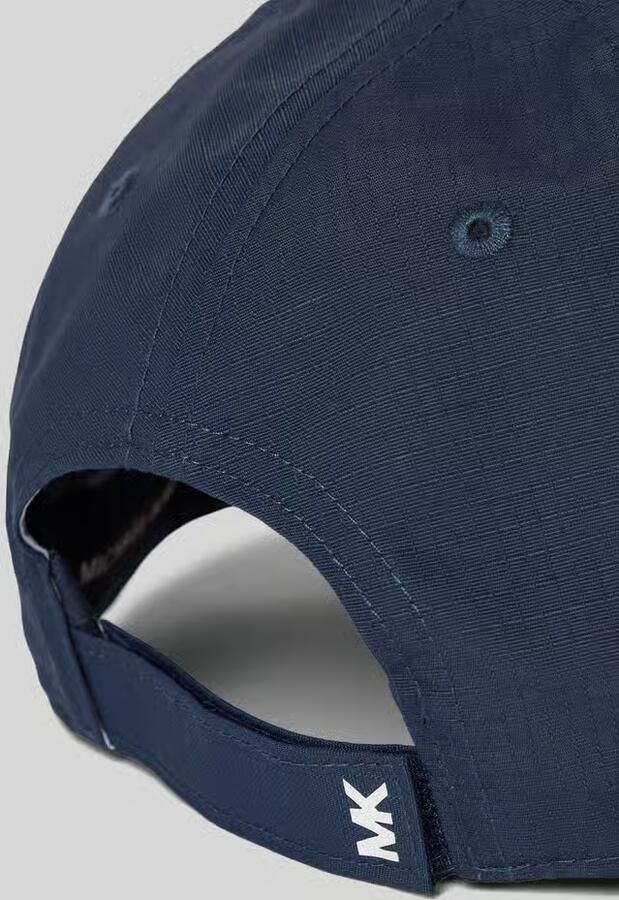 Michael Kors Baseballpet met labelopschrift model 'RIPSTOP'