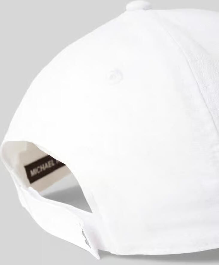 Michael Kors Baseballpet met labelopschrift model 'RIPSTOP'
