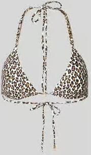 Michael Kors Bikini-top met all-over dierenprint