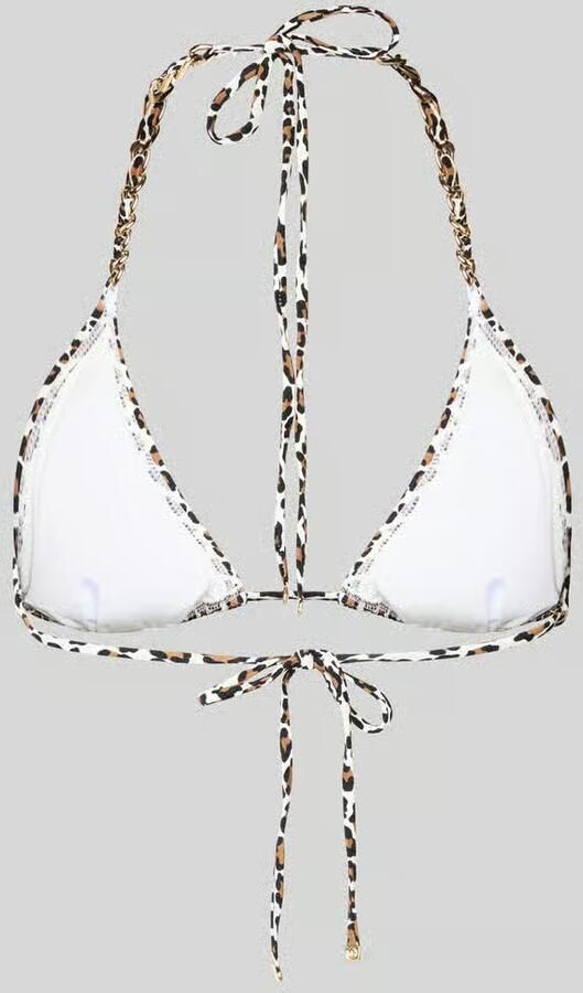 Michael Kors Bikini-top met all-over dierenprint - Foto 2