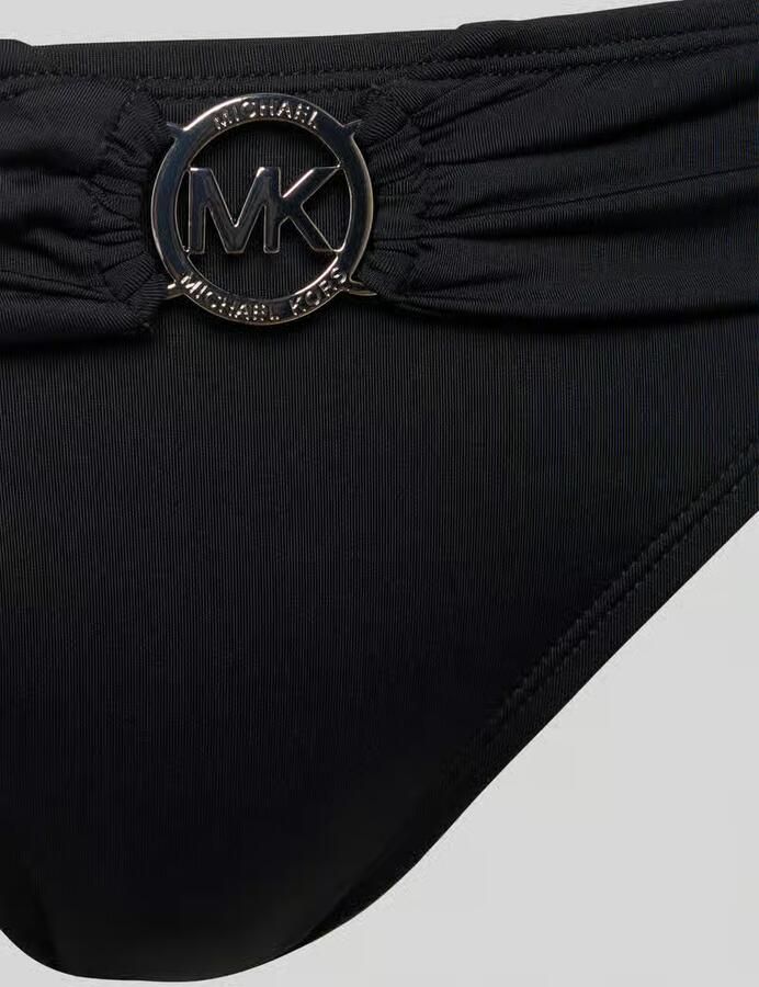 Michael Kors Bikinibroekje met logo model 'SOLIDS' - Foto 2