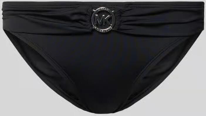 Michael Kors Bikinibroekje met logo model 'SOLIDS' - Foto 3