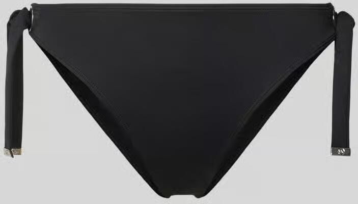 Michael Kors Bikinibroekje met vetersluiting model 'GROMMET SOLIDS BOTTOM' - Foto 2