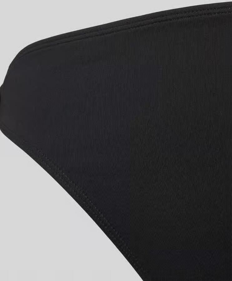 Michael Kors Bikinibroekje met vetersluiting model 'GROMMET SOLIDS BOTTOM'