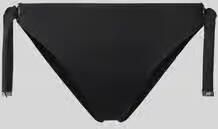 Michael Kors Bikinibroekje met vetersluiting model 'GROMMET SOLIDS BOTTOM'