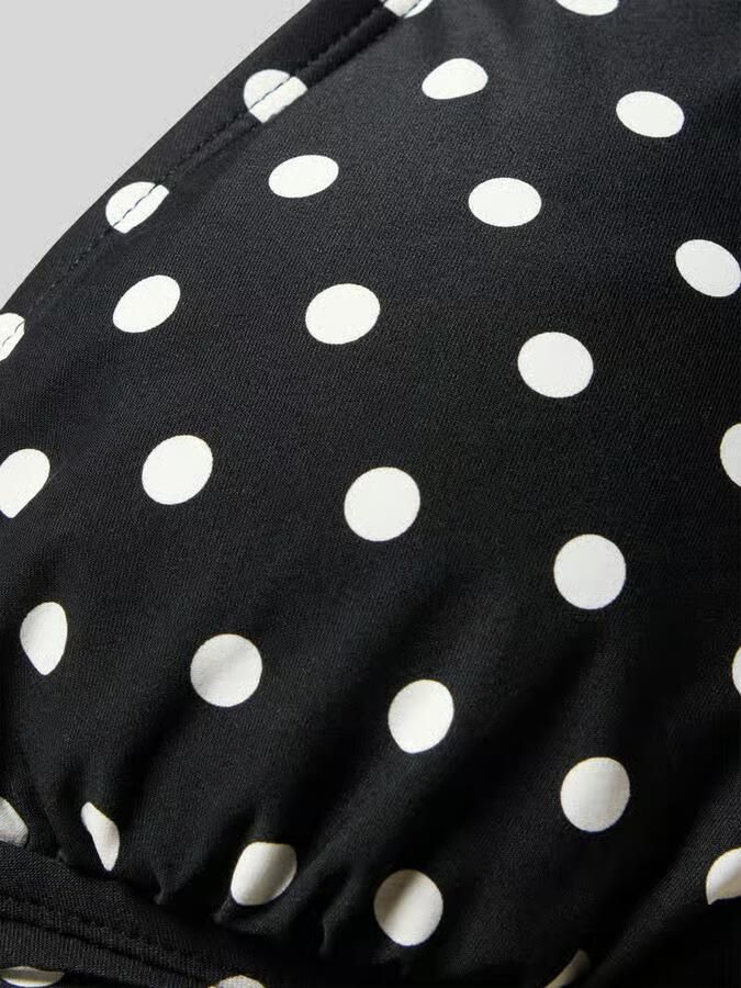 Michael Kors Bikinitop met logo-applicatie
