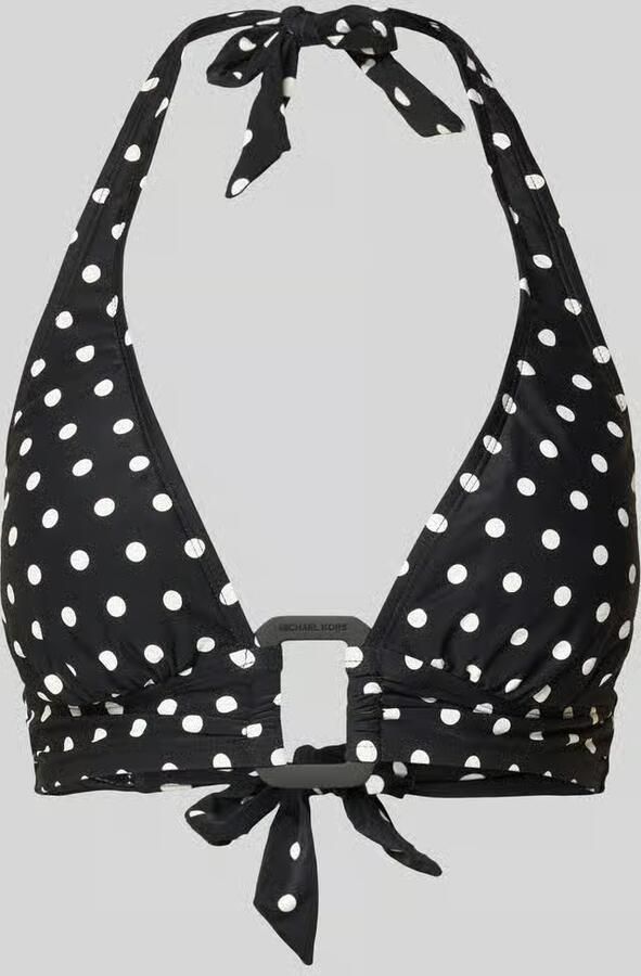 Michael Kors Bikinitop met logo-applicatie - Foto 2