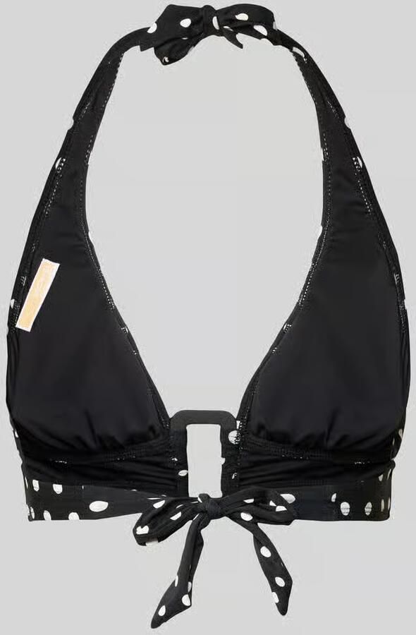 Michael Kors Bikinitop met logo-applicatie