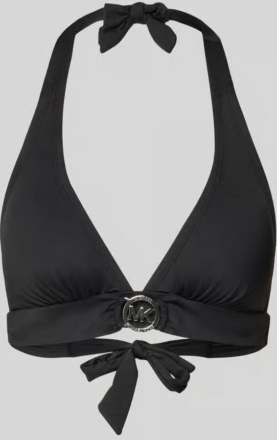 Michael Kors Bikinitop met uitneembare cups model 'SOLIDS' - Foto 2