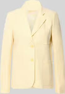 MICHAEL Kors Blazer van Linnenmix met Reverskraag en Borstzak