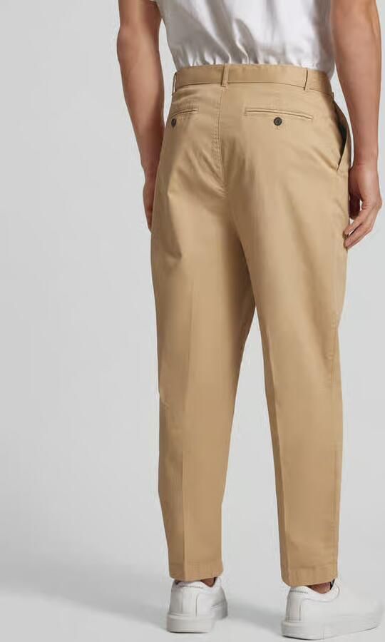 Michael Kors Chino met stoffen riem
