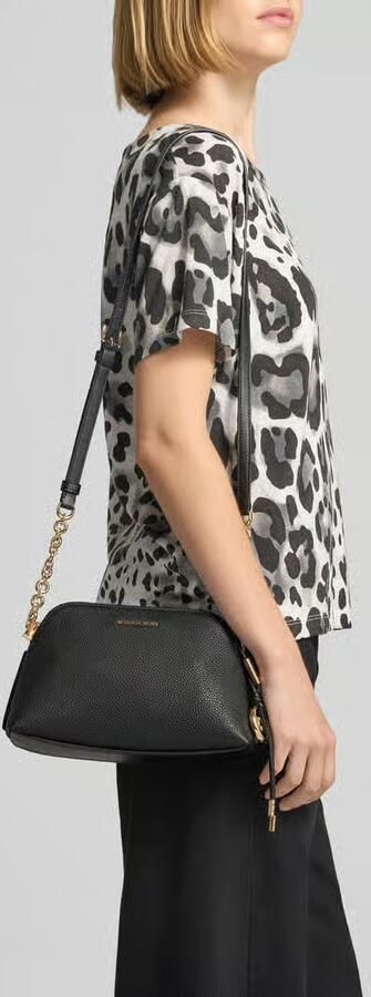 MICHAEL Kors Clutch van echt leer met logodetail model 'Freddie' - Foto 5