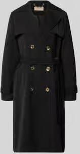 MICHAEL Kors Trenchcoat met strikceintuur model 'DRAPEY'