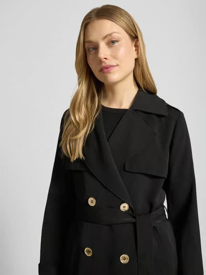 MICHAEL Kors Trenchcoat met strikceintuur model 'DRAPEY'