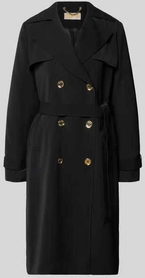 MICHAEL Kors Trenchcoat met strikceintuur model 'DRAPEY' - Foto 2