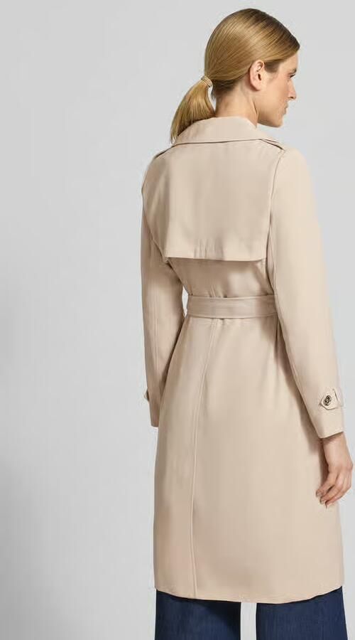 MICHAEL Kors Trenchcoat met strikceintuur model 'DRAPEY'