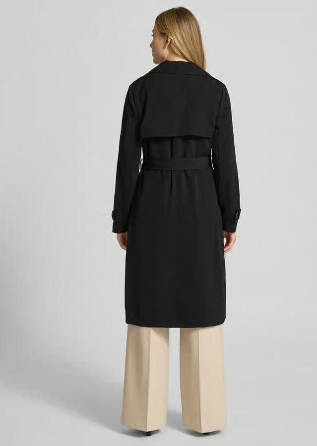 MICHAEL Kors Trenchcoat met strikceintuur model 'DRAPEY' - Foto 2