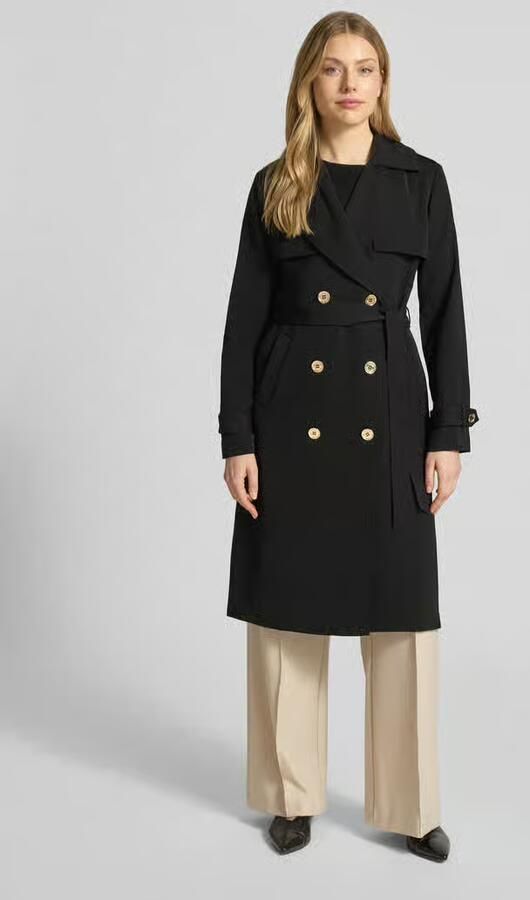 MICHAEL Kors Trenchcoat met strikceintuur model 'DRAPEY' - Foto 3