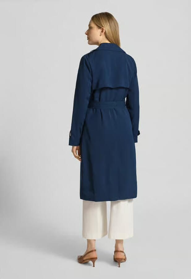 MICHAEL Kors Dubbelrijige trenchcoat met strikceintuur