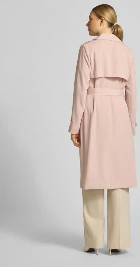 MICHAEL Kors Dubbelrijige trenchcoat met strikceintuur