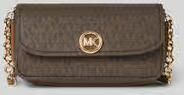 MICHAEL Kors Falp Chain Tas met Steekvak Model 'NOLITA'
