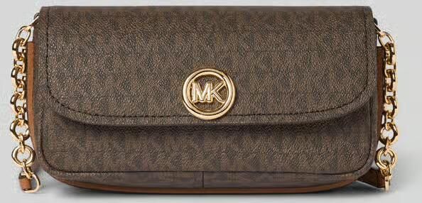 MICHAEL Kors Falp Chain Tas met Steekvak Model 'NOLITA' - Foto 2