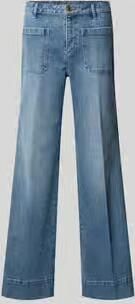 MICHAEL Kors flared fit jeans met opgestikte zakken