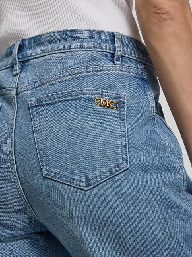 MICHAEL Kors flared fit jeans met opgestikte zakken