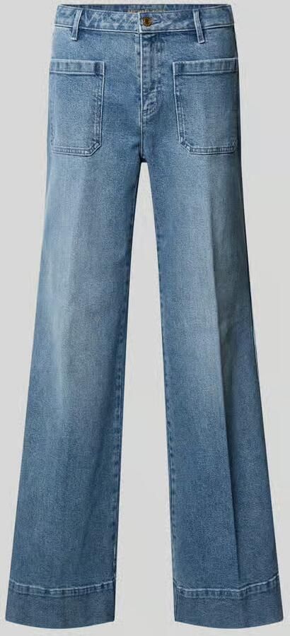 MICHAEL Kors flared fit jeans met opgestikte zakken - Foto 2