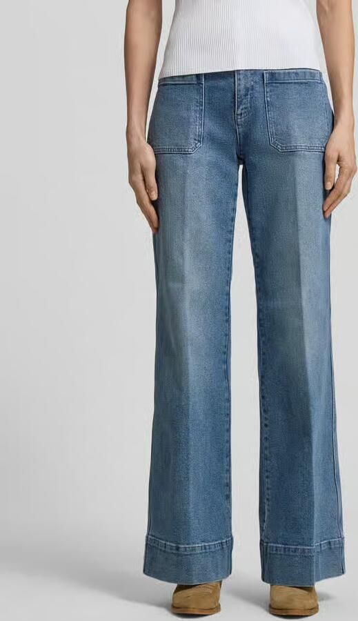 MICHAEL Kors flared fit jeans met opgestikte zakken - Foto 3
