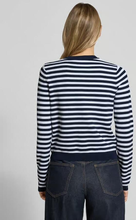 MICHAEL Kors Gebreid jack met ronde hals en knoopsluiting - Foto 2