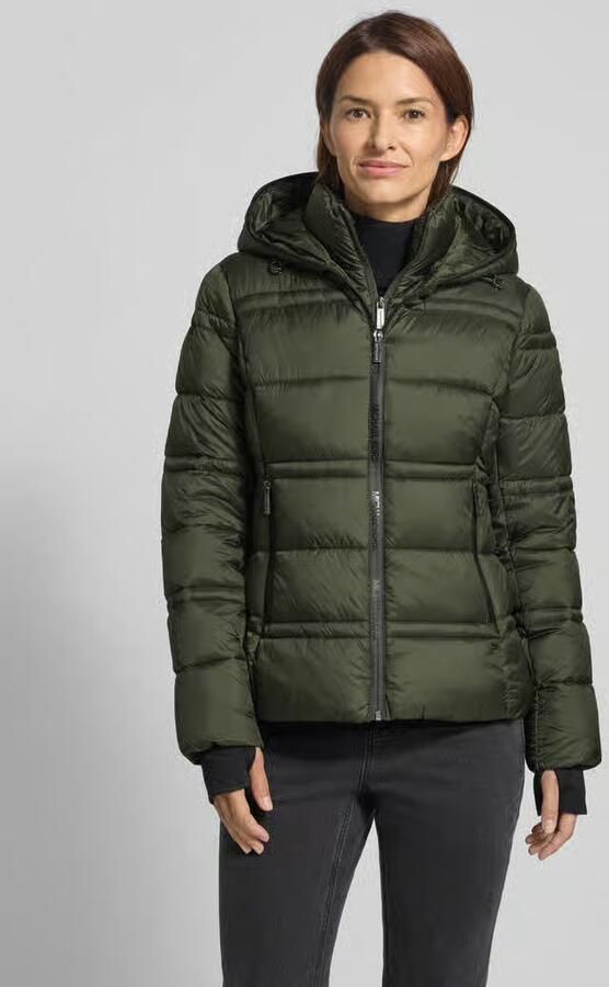 MICHAEL Kors Gewatteerd jack met capuchon