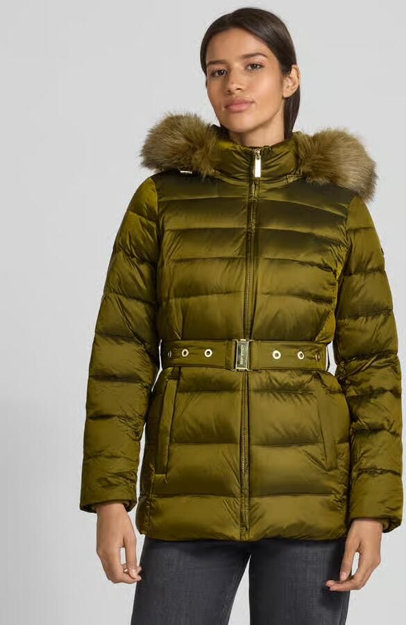 MICHAEL Kors Gewatteerd jack met imitatiebont model 'Trimmed' - Foto 2