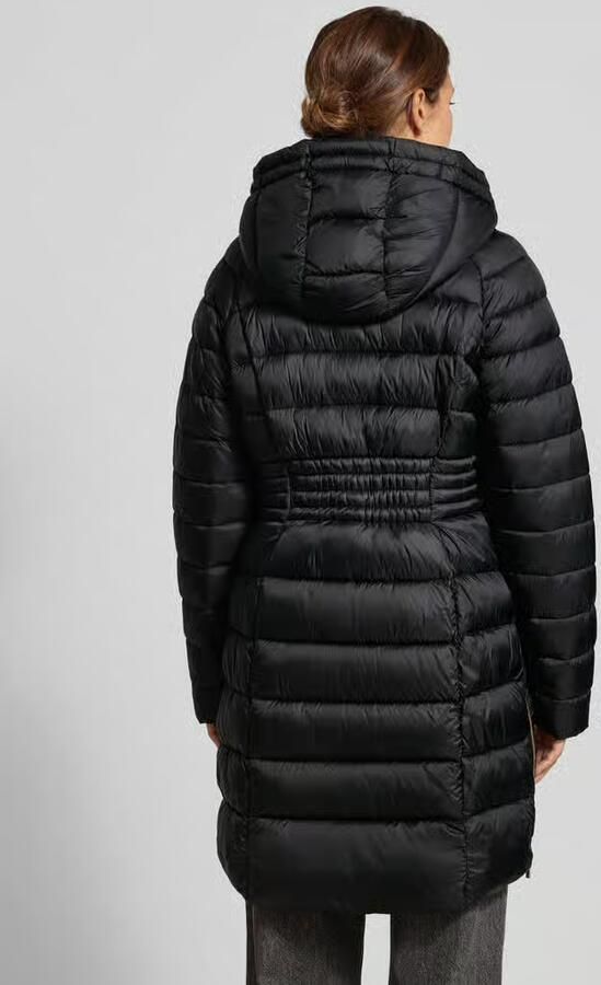 MICHAEL Kors Gewatteerde lange jas met gevoerde opstaande kraag model 'Packable'