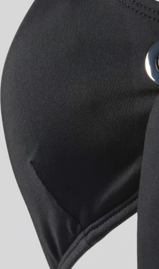 Michael Kors halter met vetersluiting model 'GROMMET'