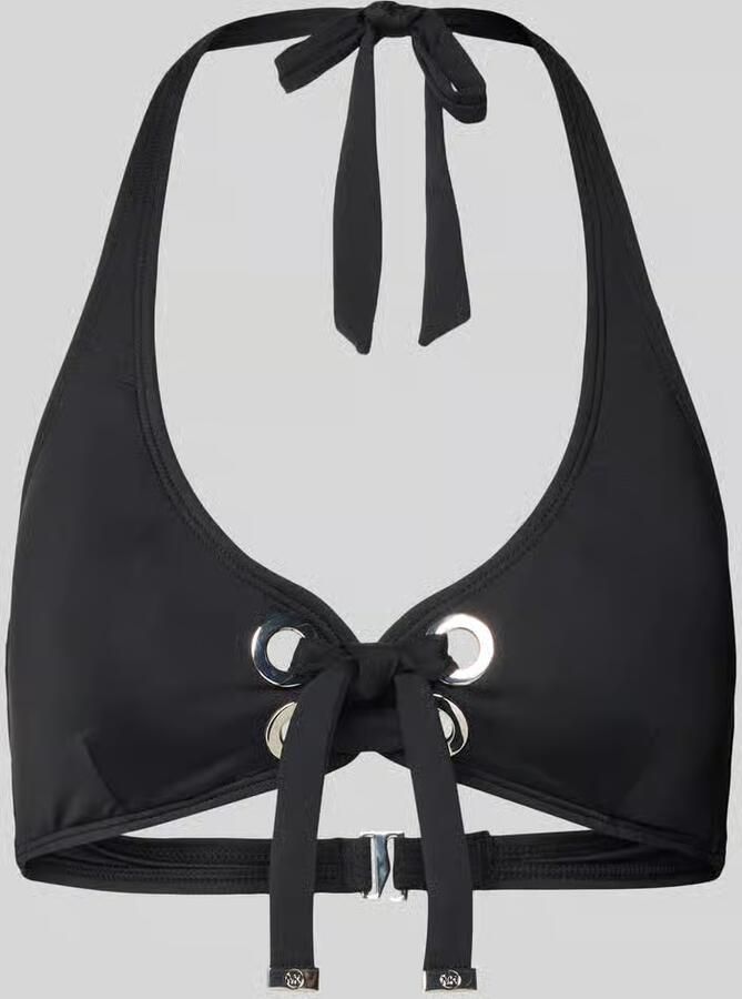 Michael Kors halter met vetersluiting model 'GROMMET' - Foto 2