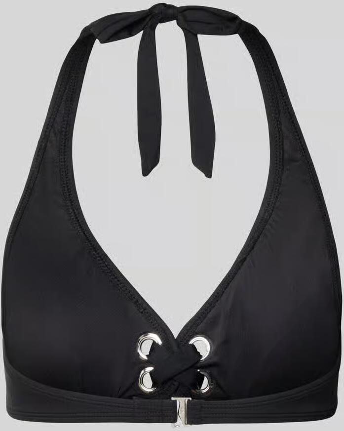 Michael Kors halter met vetersluiting model 'GROMMET'