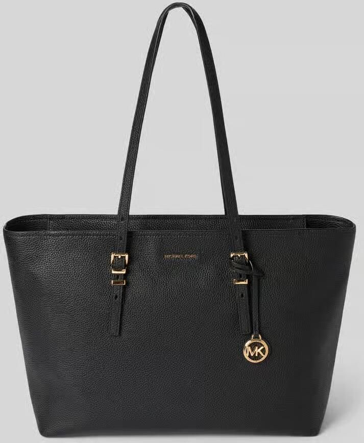 MICHAEL Kors Handtas in echt leer met logodetail model 'Qiunn' - Foto 2