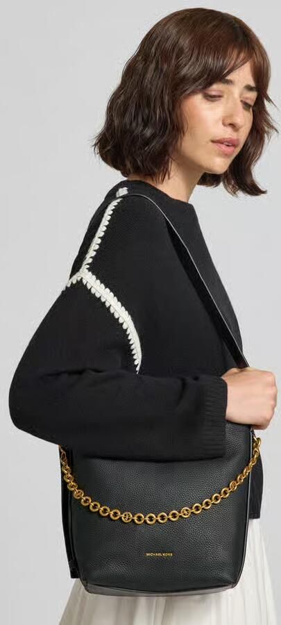 MICHAEL Kors Handtas in echt leer model 'Nolita' - Foto 3