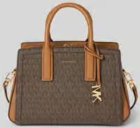 MICHAEL Kors Handtas in handtassenlook met labelapplicatie model 'LAILA'