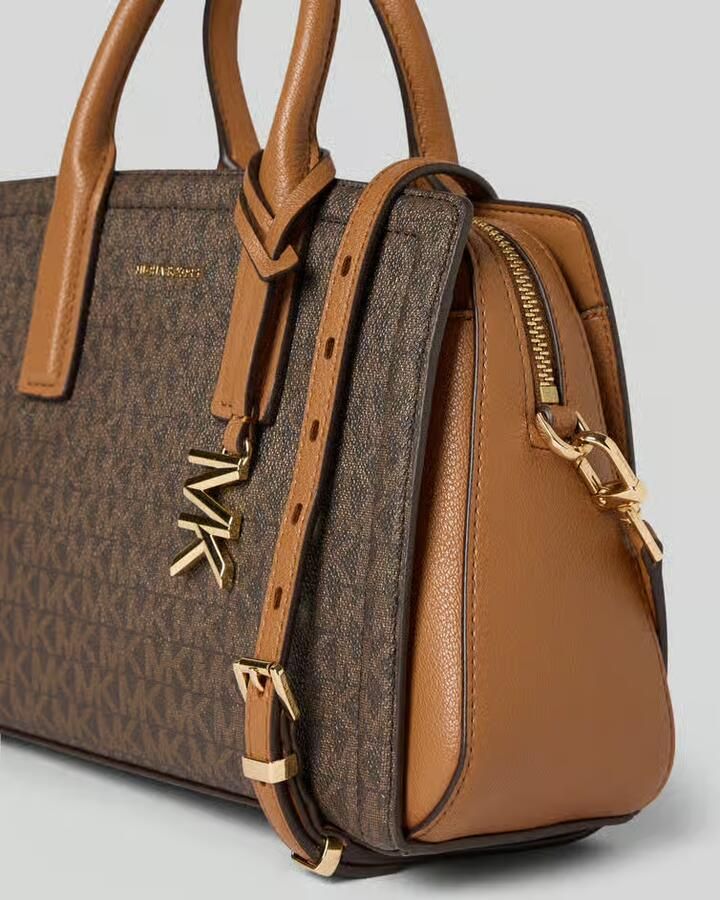 MICHAEL Kors Handtas in handtassenlook met labelapplicatie model 'LAILA'