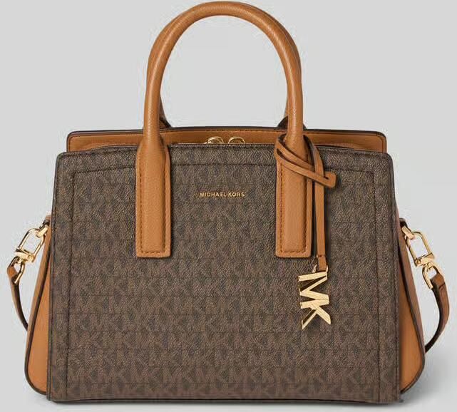 MICHAEL Kors Handtas in handtassenlook met labelapplicatie model 'LAILA' - Foto 2