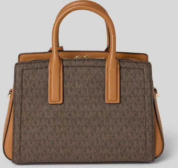 MICHAEL Kors Handtas in handtassenlook met labelapplicatie model 'LAILA' - Foto 3