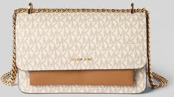 MICHAEL Kors Handtas in handtassenlook met logomotief model 'CLAIRE' - Foto 2