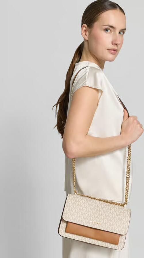 MICHAEL Kors Handtas in handtassenlook met logomotief model 'CLAIRE' - Foto 2