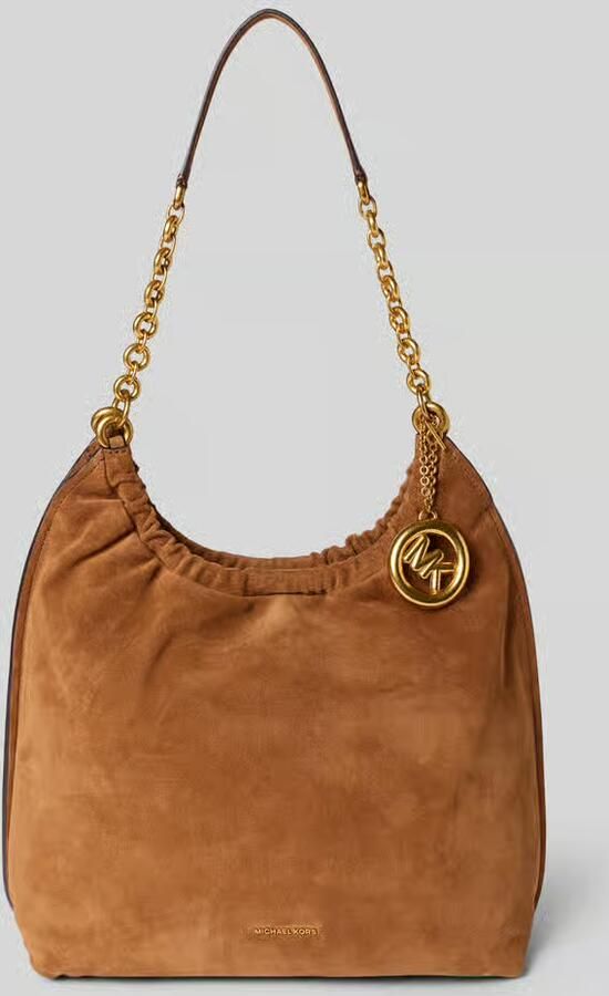 MICHAEL Kors Handtas in leer met labelapplicatie model 'INDIE' - Foto 2