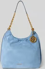 MICHAEL Kors Handtas in leer met labelapplicatie model 'INDIE'