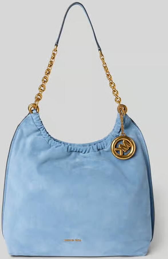 MICHAEL Kors Handtas in leer met labelapplicatie model 'INDIE' - Foto 2
