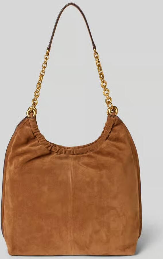 MICHAEL Kors Handtas in leer met labelapplicatie model 'INDIE'